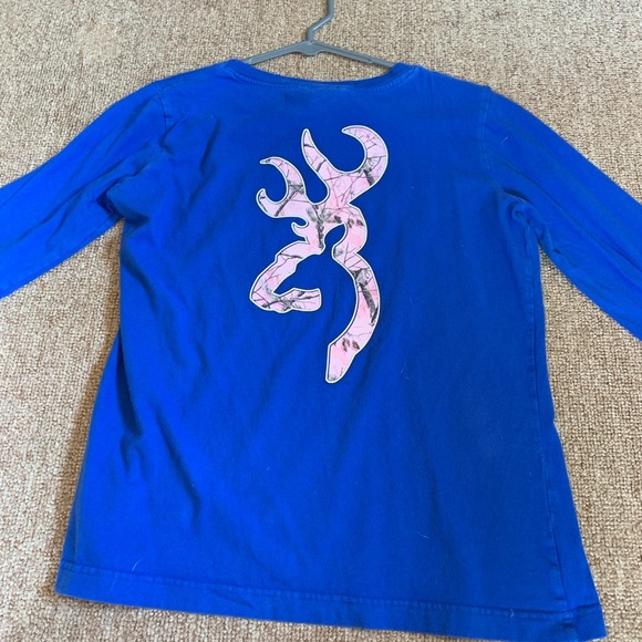 Browning long sleeved tee shirt - Picture 3 of 3